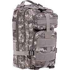 Штурмовой тактический рюкзак SILVER KNIGHT TY-7401 40х23х23см 21л (Камуфляж серый)