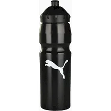 Пляшка для води Puma 'New' Waterbottle Plastic 0,75 l чорний 0,75 L