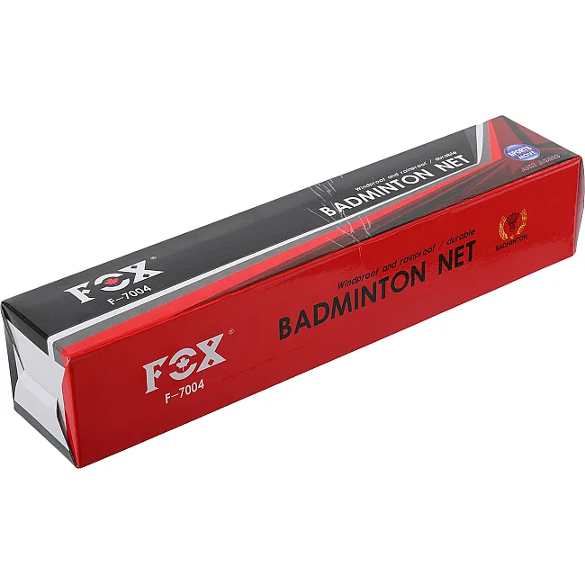 Сетка для бадминтона FOX F7004 6,1x0,76м