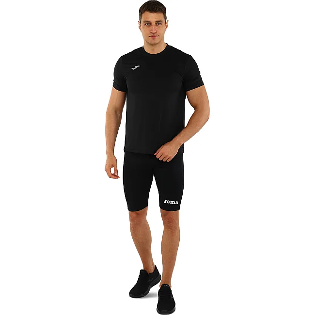 Термошорты для активного спорта мужские  JOMA

 WARM FLEECE 932-101 (Черный)