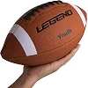 М'яч для американського футболу юніорський Junior LEGEND FB-3286 №7 PU