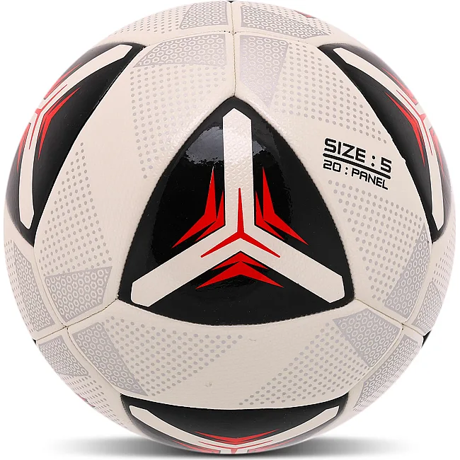 Футбольный мяч
 HYBRID SOCCER STAR FB-4471 №5 PU (Белый-красный)