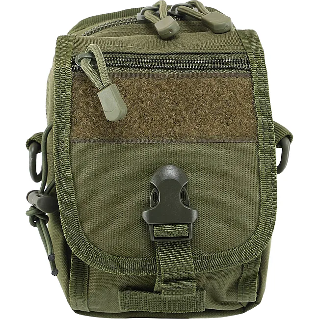 Подсумок тактический MILITARY RANGERS
 ZK-9113
 12х7х18см 1,5л (Оливковый)