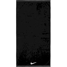 Полотенце Nike FUNDAMENTAL TOWEL LARGE NP L черное 60 х 120 см
