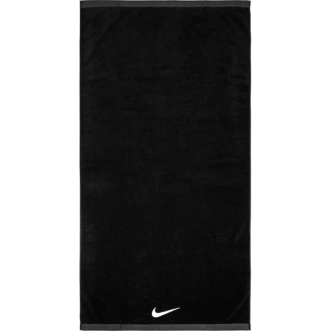 Полотенце Nike FUNDAMENTAL TOWEL LARGE NP L черное 60 х 120 см