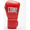 Боксерские перчатки Leone GN111 THE GREATEST Red (бинты 4 м. в комплекте)