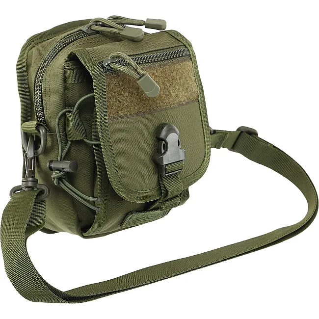 Подсумок тактический MILITARY RANGERS
 ZK-9113
 12х7х18см 1,5л (Оливковый)