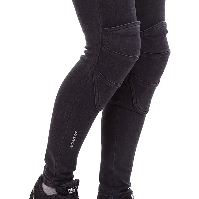 Мотоджинсы женские SCOYCO P075W