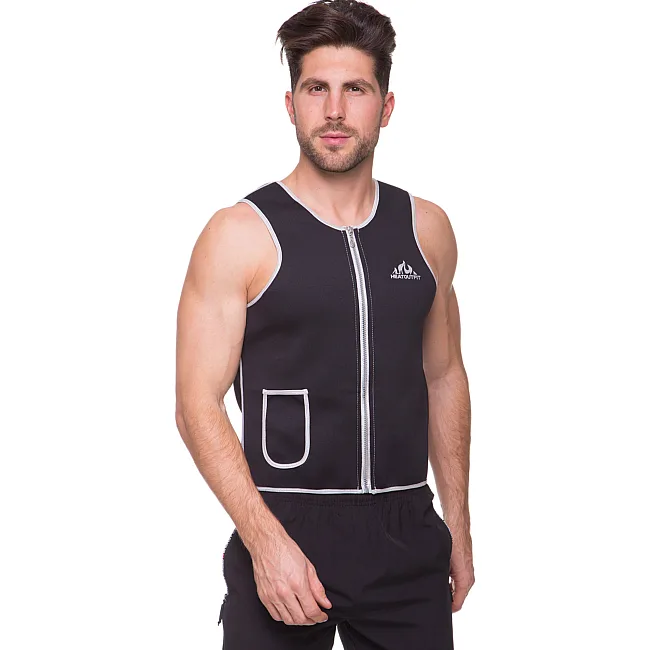 Жилет-сауна для похудения
 с эффектом сауны HEATOUTFIT ST-2153