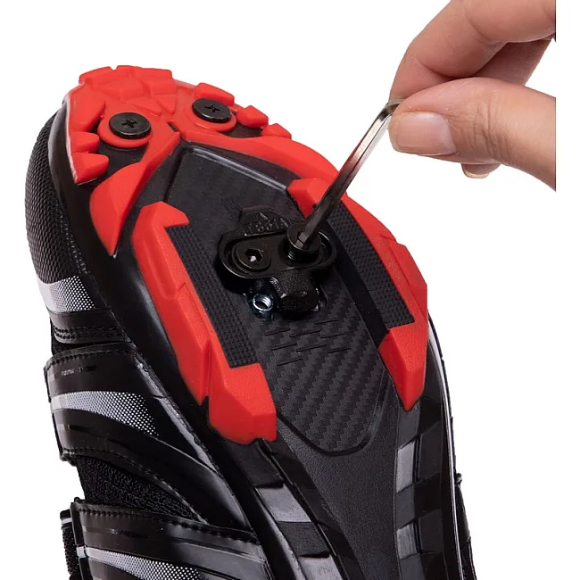 Шипы для велотуфлей MTB TIEBAO TB51A (металл,
) (Черный)