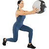 Мяч набивной медицинский для кроссфита WALL BALL LiveUp LP8100-8 8кг