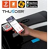 Беговая электрическая дорожка THUNDER ICON-D-BLACK