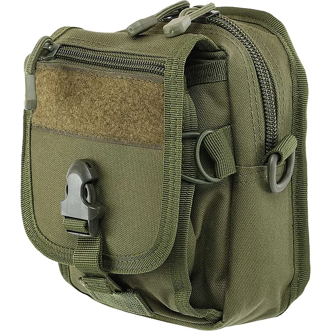 Подсумок тактический MILITARY RANGERS
 ZK-9113
 12х7х18см 1,5л (Оливковый)