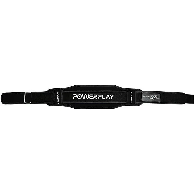 Пояс неопреновый для тяжелой атлетики POWERPLAY 5546 Black