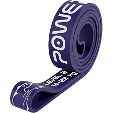 Резинка для подтягиваний POWERPLAY 4115 Фиолетовая (14-23kg)