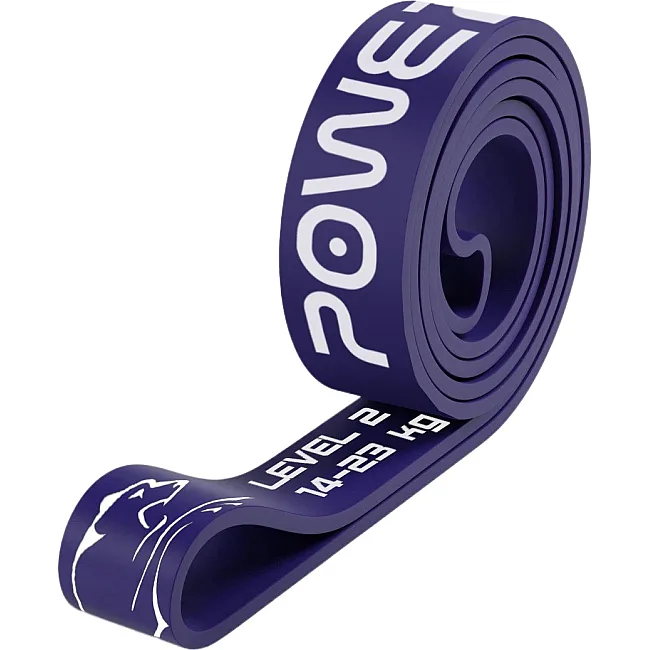 Резинка для підтягувань POWERPLAY 4115 Фіолетова (14-23kg)