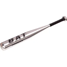 Бейсбольная бита алюминиевая 25" BAT SP-SPORT C-1861 63см (Серебряный)