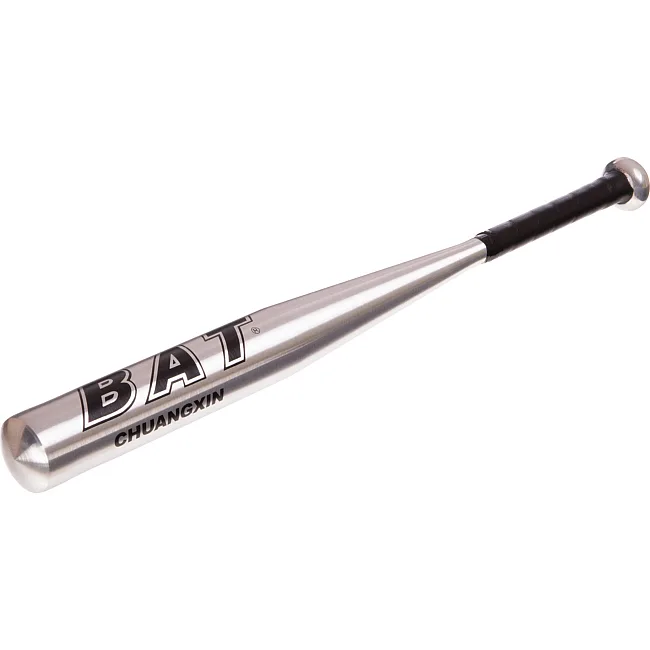 Бейсбольная бита алюминиевая 25" BAT SP-SPORT C-1861 63см (Серебряный)