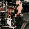 Пояс для обременений с цепью RDX PRO DIPPING BELT 2 LAYER неопреновый Red