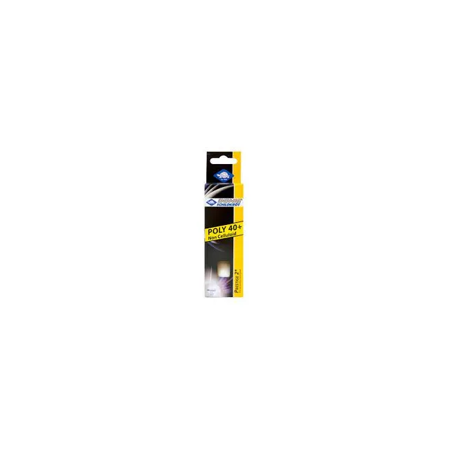 Мячи для настольного тенниса Donic Prestige 2* 40+ 3шт white