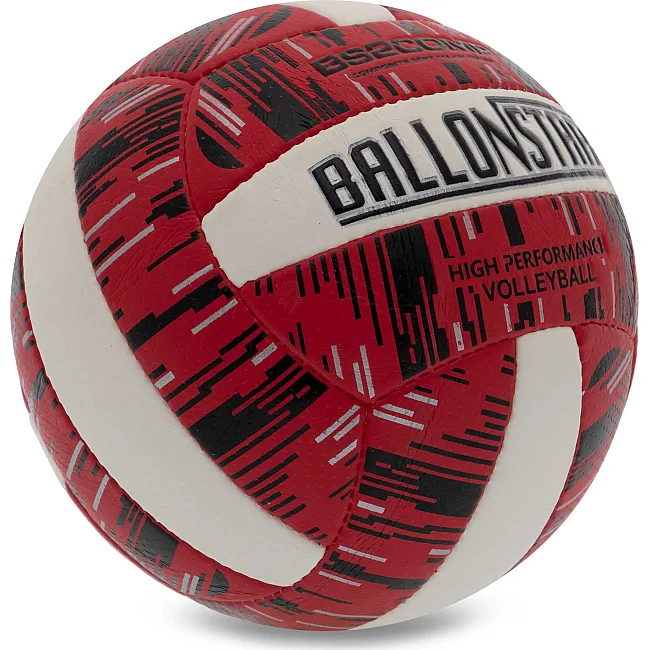 Волейбольний м'яч
 BALLONSTAR LG-5408 №5 PU (Червоно-білий)