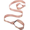 Ремень-стяжка для переноски коврика BLOOM YOGA STRAP LB7080 (Белый)