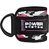 Манжеты на лодыжку POWER SYSTEM PS-3470 Camo Pink/Black