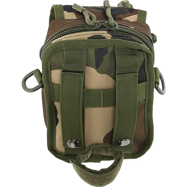 Подсумок тактический MILITARY RANGERS
 ZK-9113
 12х7х18см 1,5л (Оливковый)