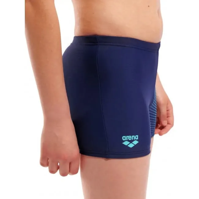 Плавки-шорты для мальчиков Arena DIM LIGHT SWIM SHORT синий, бирюзовый