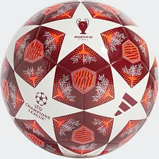 Мяч футбольный Adidas UCL CLB красный, белый