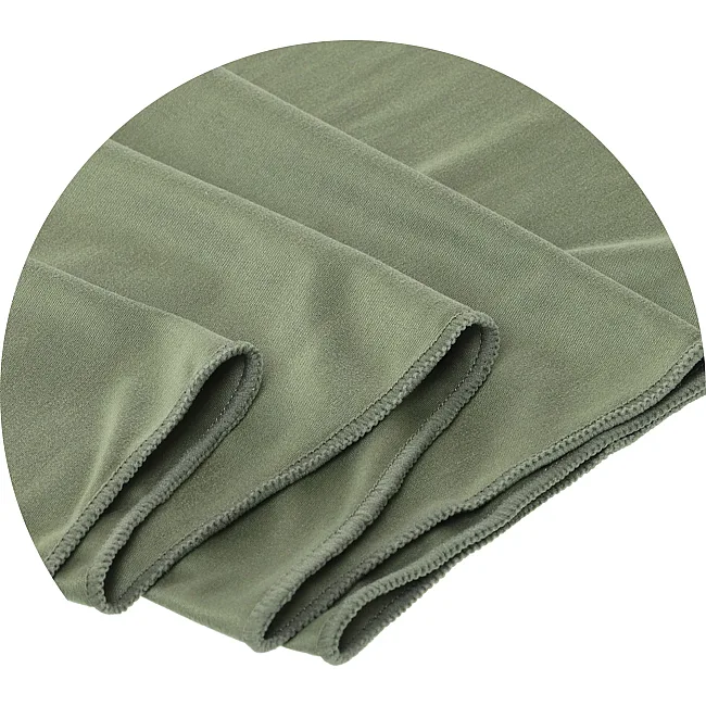 Спортивное полотенце из микрофибры в чехле EVA CASE SPORTS TOWEL 4MONSTER T-ETD-80 40х80см (Серый)