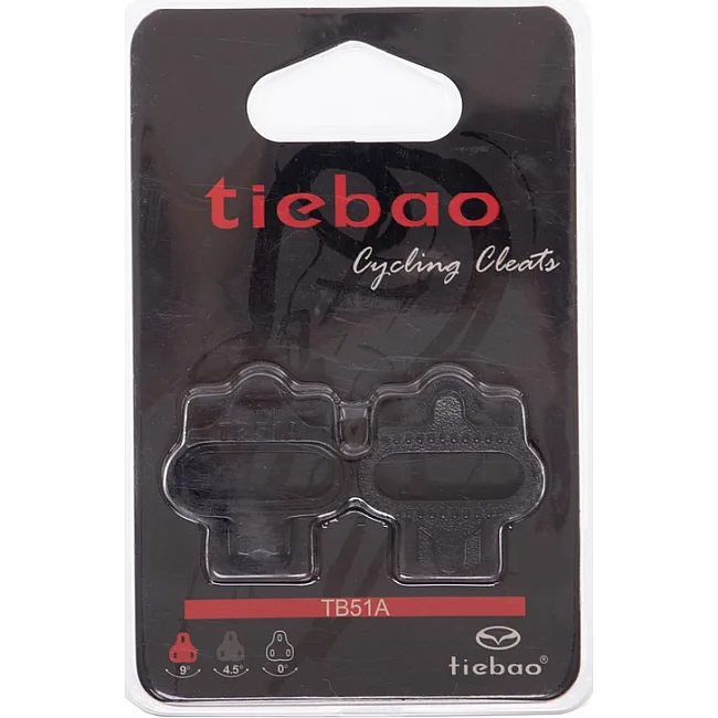 Шипы для велотуфлей MTB TIEBAO TB51A (металл,
) (Черный)