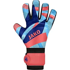 Рукавички воротарські дитячі Jako River Basic Junior RC помаранчевий, синій