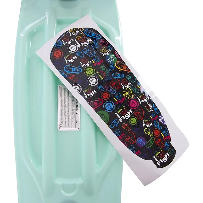 Пенни борд Penny Board круизер пластиковый 22