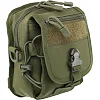 Подсумок тактический MILITARY RANGERS
 ZK-9113
 12х7х18см 1,5л (Оливковый)