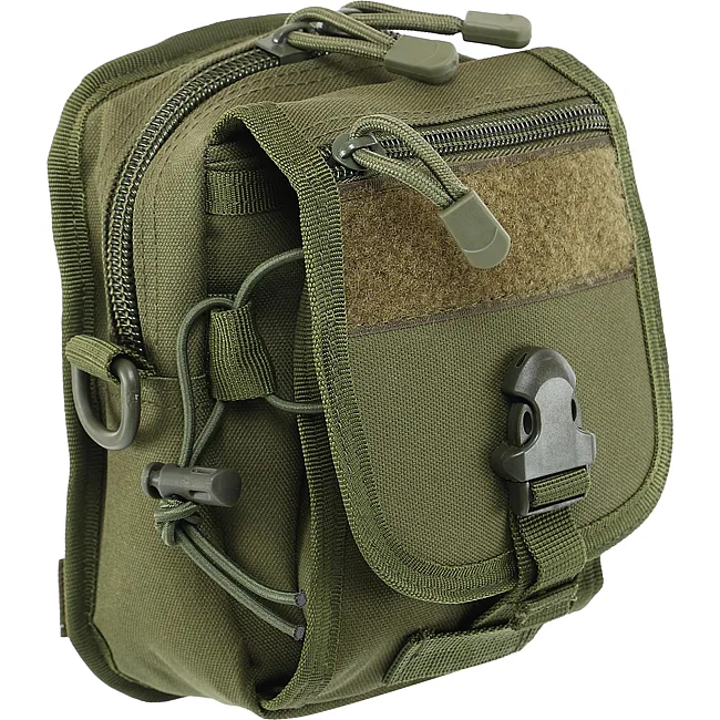 Подсумок тактический MILITARY RANGERS
 ZK-9113
 12х7х18см 1,5л (Оливковый)