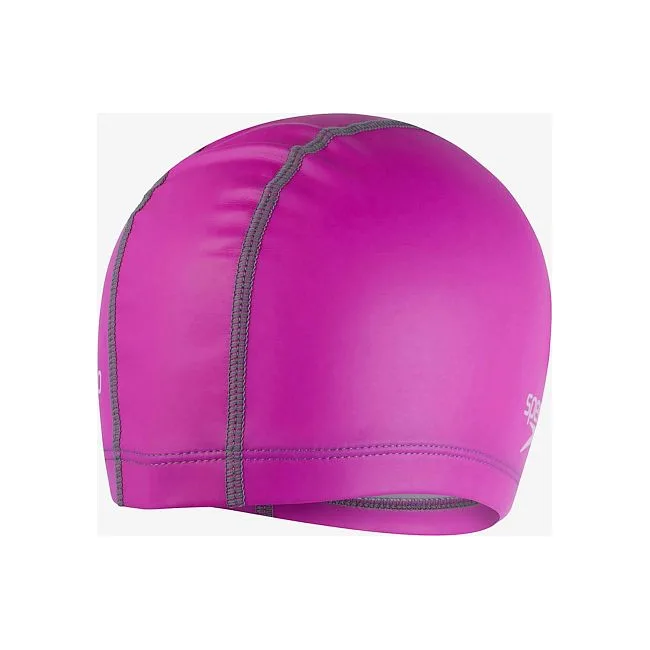 Шапка для плавання Speedo LONG HAIR PACE CAP AU пурпурний OSFM