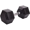 Гантель шестигранная гексагональная SP-PLANETA SC-80075-17_5 1шт 17,5кг