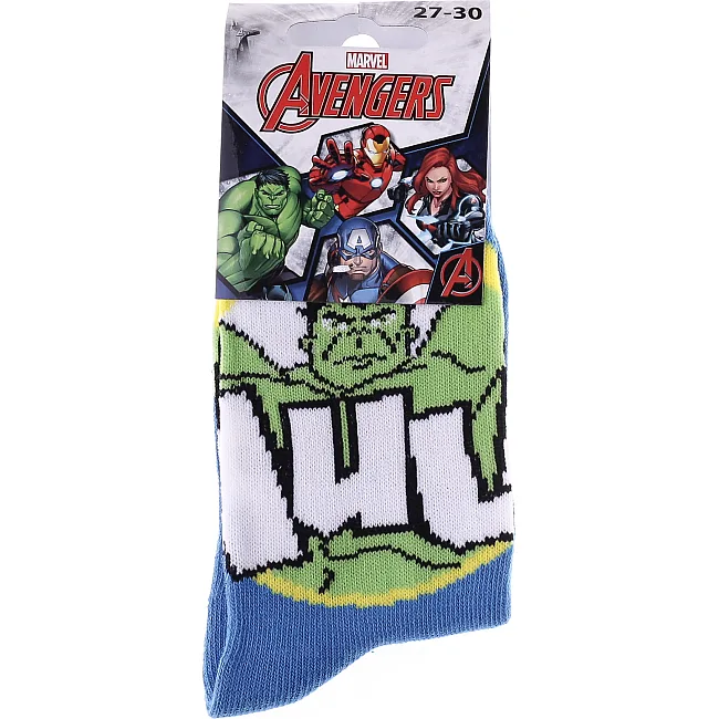 Шкарпетки MARVEL HULK дитячі, арт.83899320-4