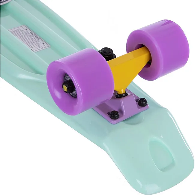 Пенни борд Penny Board круизер пластиковый 22