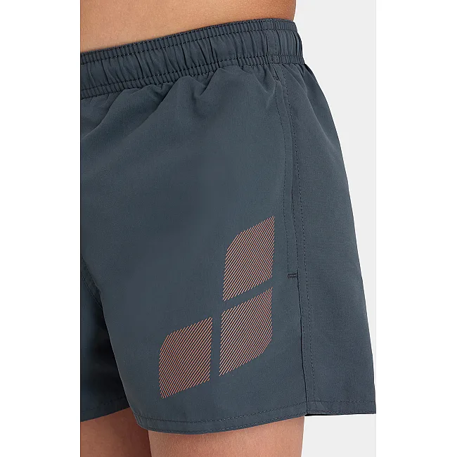 Шорты для плавания детские Arena BEACH SHORT LOGO R оранжевый