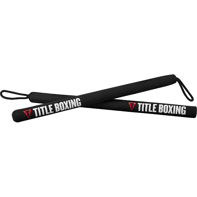Палки для бокса (лападаны тренерские) TITLE Boxing Precision Training Sticks 2.0 Black