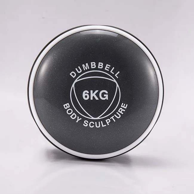 Гантели виниловые Body Sculpture BW 108DT, 24 кг