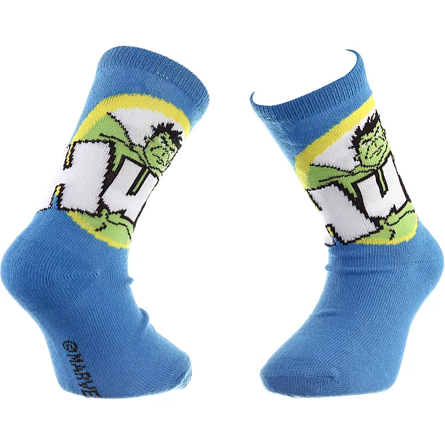 Шкарпетки MARVEL HULK дитячі, арт.83899320-4