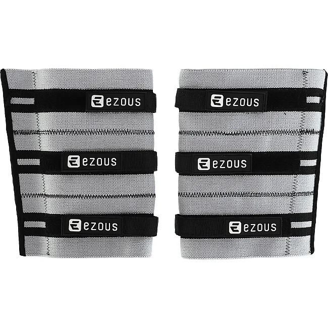 Налокотники для жима 2штуки 2штуки ADJUSTABLE ELBOW SLEEVE EZOUS C-08 2шт (Серый-черный)