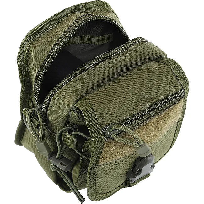 Подсумок тактический MILITARY RANGERS
 ZK-9113
 12х7х18см 1,5л (Оливковый)