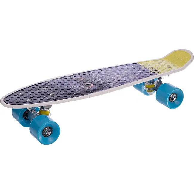 Пенни борд Penny Board круизер пластиковый 22