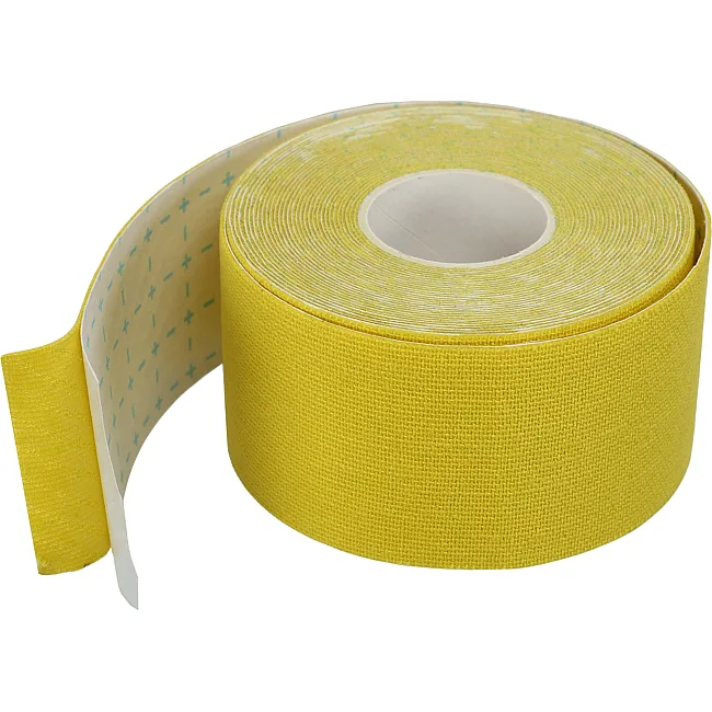 Кинезио тейп для лица и тела Kinesio tape SP-SPORT
 BC-1091-3_8
 3,8смх5м