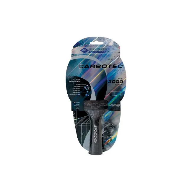 Ракетка для пинг-понга DONIC Carbotec 3000 арт. 758220