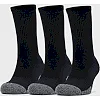 Шкарпетки UNDER ARMOUR Heatgear Crew 3pk чорний MD